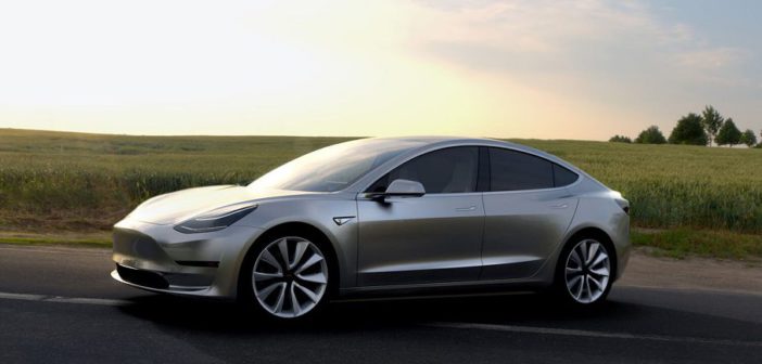 tesla model 3