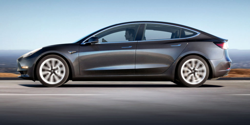 tesla model 3