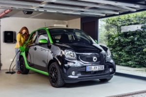 smart fortwo electric drive specifikacie