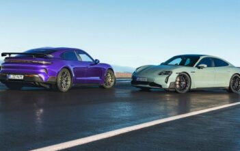 porsche taycan turbo gt