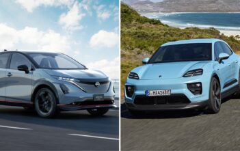 porsche macan nissan ariya nismo