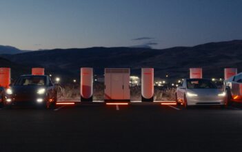 tesla supercharger v4 cabinet
