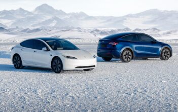 tesla model y model 3