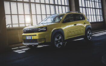 fiat grande panda electric