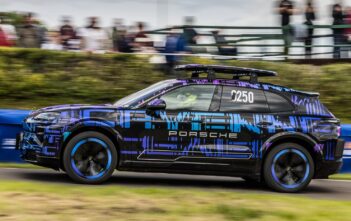 porsche cayenne electric