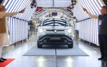 suzuki e vitara vyroba