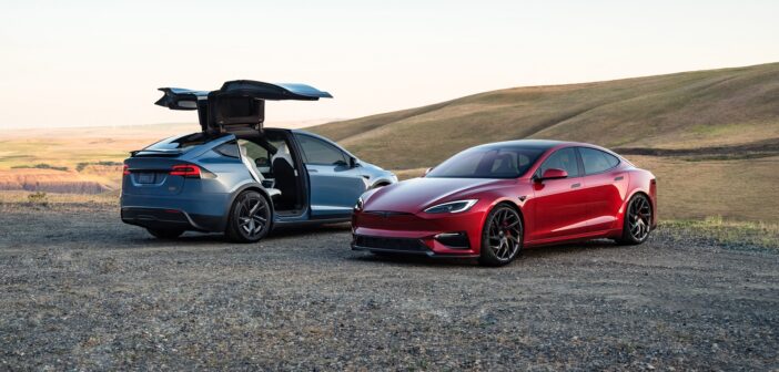 tesla model s model x modernizacia