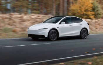 tesla model y standard