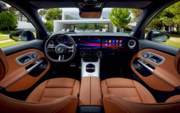 mercedes-benz glb eq interier