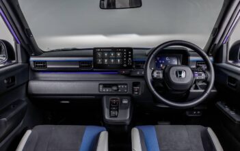 honda super-n interier