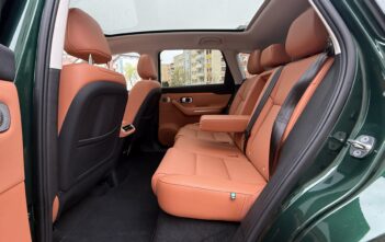 leapmotor c10 interier