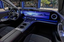 mercedes-benz c eq interier