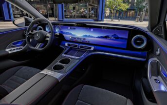 mercedes-benz c eq interier