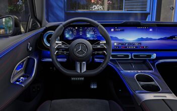 mercedes-benz c eq interier