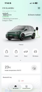 leapmotor c10 aplikacia